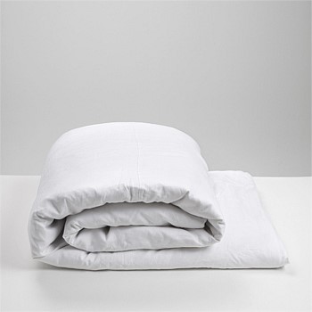 Linen Duvet Set with Pillowcases