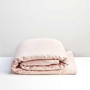 Linen Duvet Set with Pillowcases