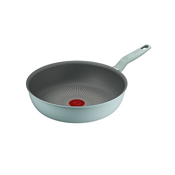 Halo Induction Non-Stick Eucalyptus Wok 26cm