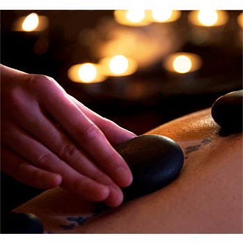 60 minute Rebalance Hot stone Massage