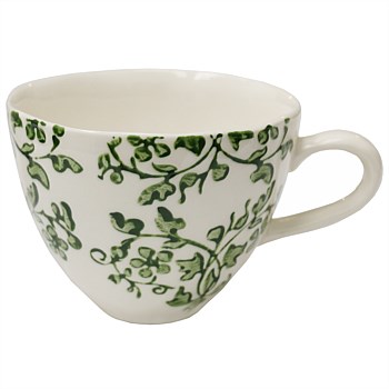 Florentine Verde Handpainted Cups