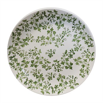 Florentine Verde Handpainted Plate