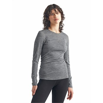 Womens 200 Oasis LS Crewe