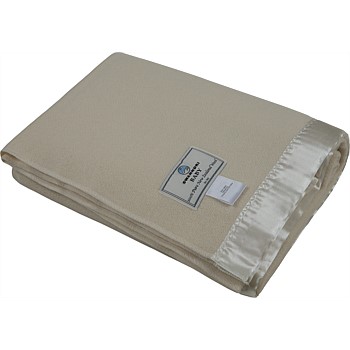 Woollen Infant Cot Blanket