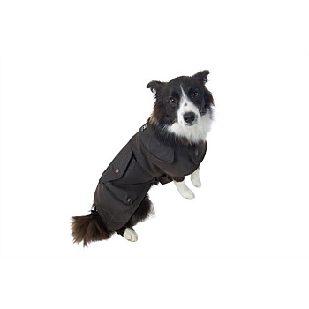 Hunter Oilskin Dog Cover