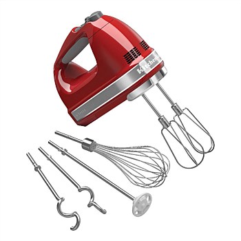 9 Speed Hand Mixer Pistachio