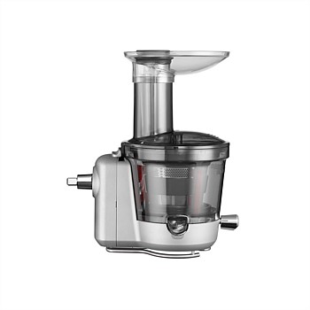 Juicer and Sauce Attachment