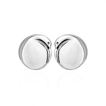 Kiwi Studs Sterling Silver