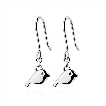 Robin Earrings Sterling Silver