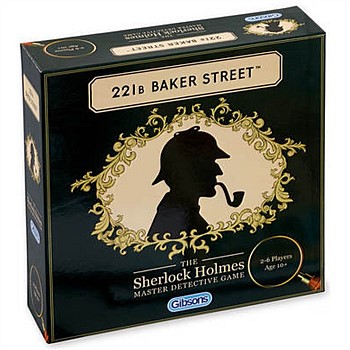 221B Baker Street Game