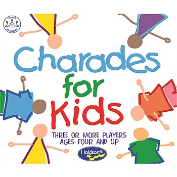 Charades For Kids Game