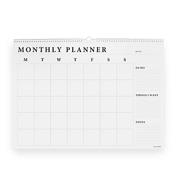 Monthly Wall Planner