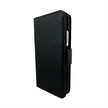 Executive Wallet Folio with Detachable Case for iPhone XR