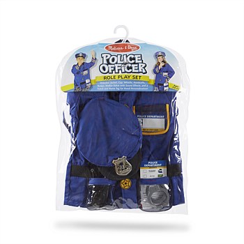 Police officer costume role play set