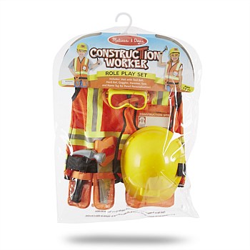 Construction worker costume role play set