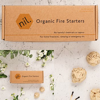 Organic firestarters 2 boxes