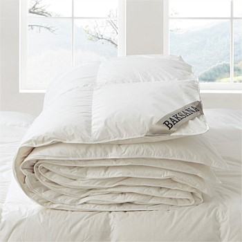 Winter Weight Hungarian Goose Down and Feather Duvet
