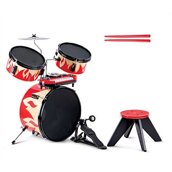 Drum and Cymbal Set