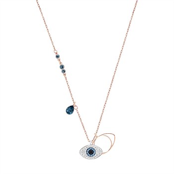 Symbolica Duo Evil Eye Pendant