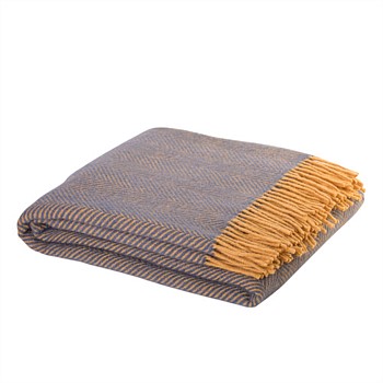 Lerwick Wool Throw