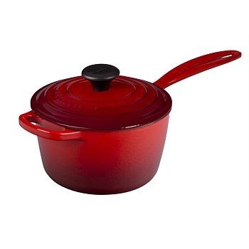 Cast Iron Signature Saucepan 16cm