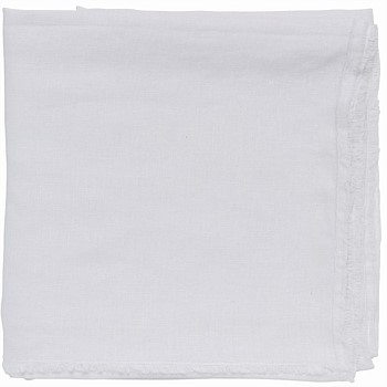 Linen Napkins Set of 4 - White