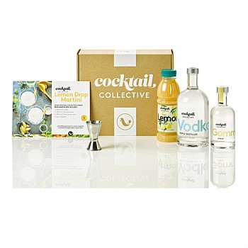 A Box of Cocktails - The Lemon Drop Martini