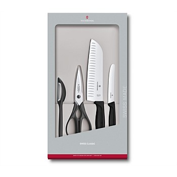 Victorinox 4pce Kitchen Knife Set