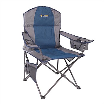 OZTRAIL Cooler Arm Chair (Blue)