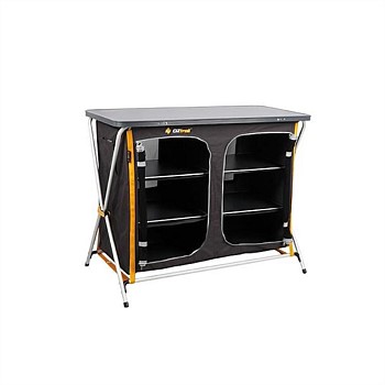 OZTRAIL 3 Shelf Double Deluxe Cupboard