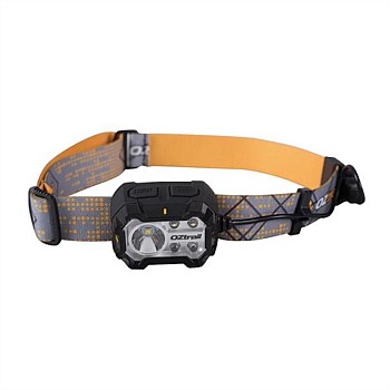 OZTRAIL Halo Headlamp Rechargeable 300L