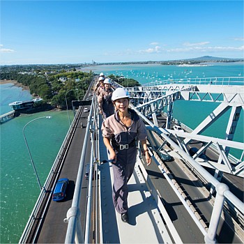 Auckland Bridge Climb Experience