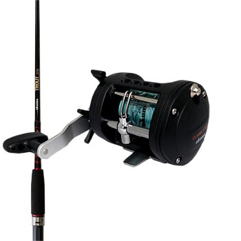Trout Stik 6'' Rod With Classic 200Xt Reel - With Leadline