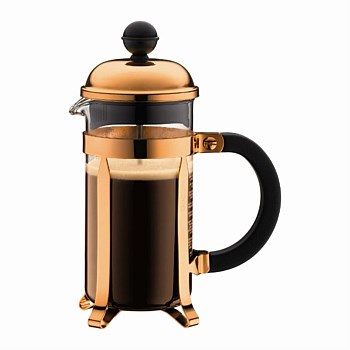 Chambord Copper Coffee Maker 3 Cup