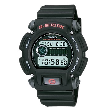 Digital Watch Black DW9052-1V
