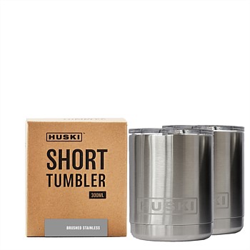 Short Tumbler 2 Pack