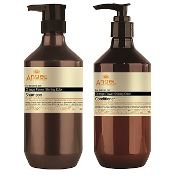 Orange Flower Shampoo & Conditioner Bundle
